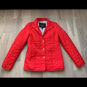 Coach Red Jacket - excellent condition